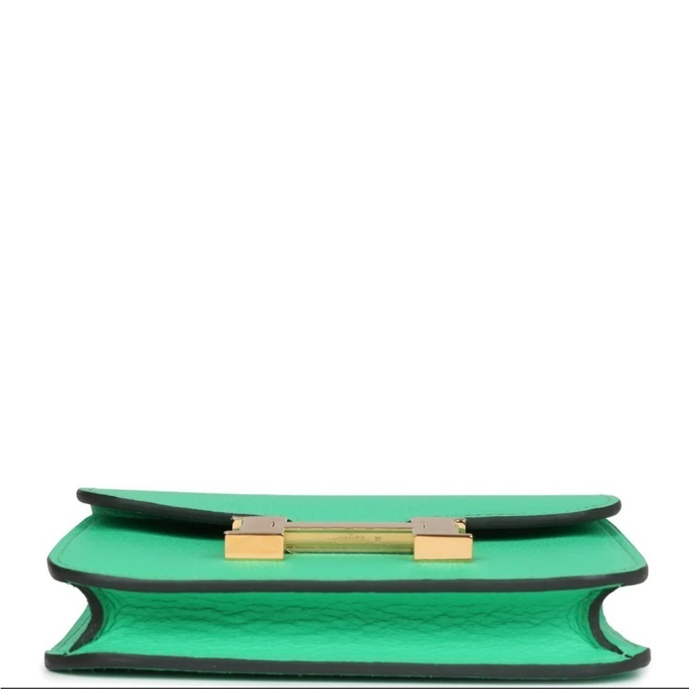 Hermes
Evercolor Bi-Color
Constance Slim Wallet
Vert Comics Bleu Zellige
NWT’s - Picture 6 of 10